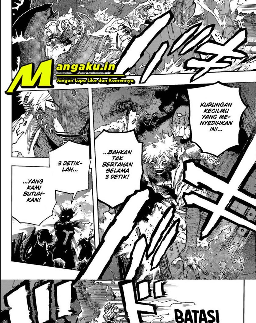 Boku no Hero Academia Chapter 345 - halaman 3