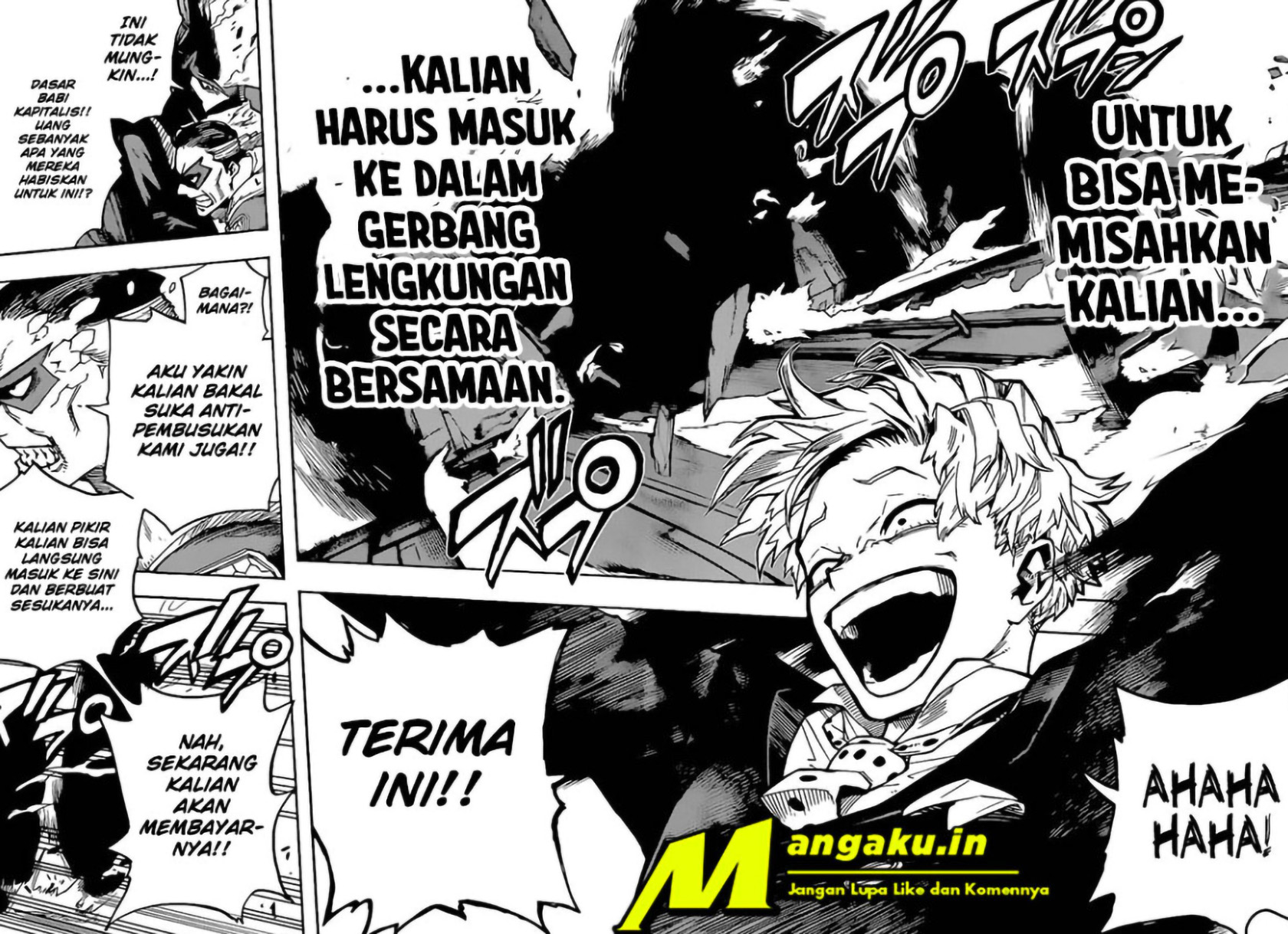 Boku no Hero Academia Chapter 345 - halaman 5