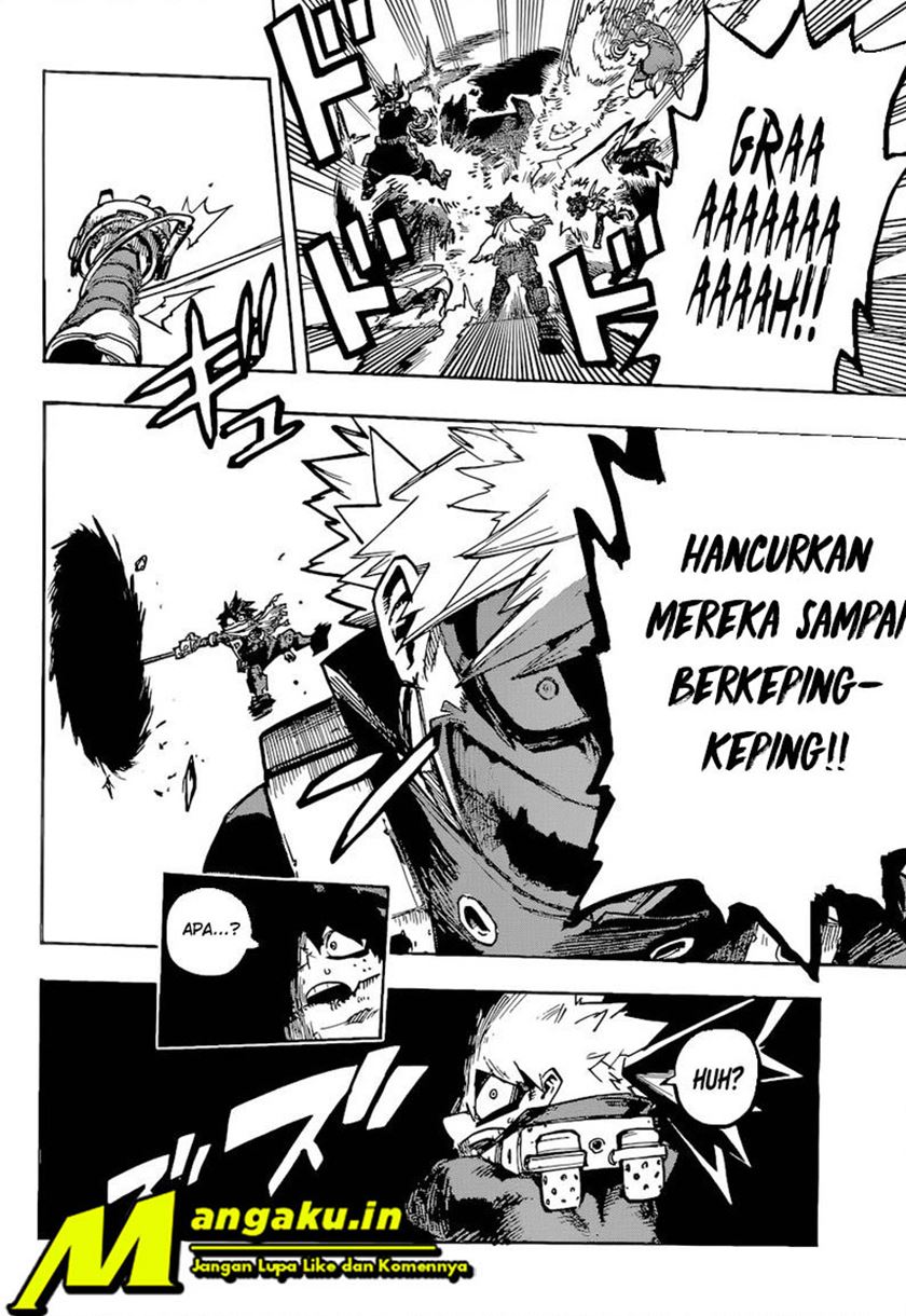 Boku no Hero Academia Chapter 345 - halaman 6