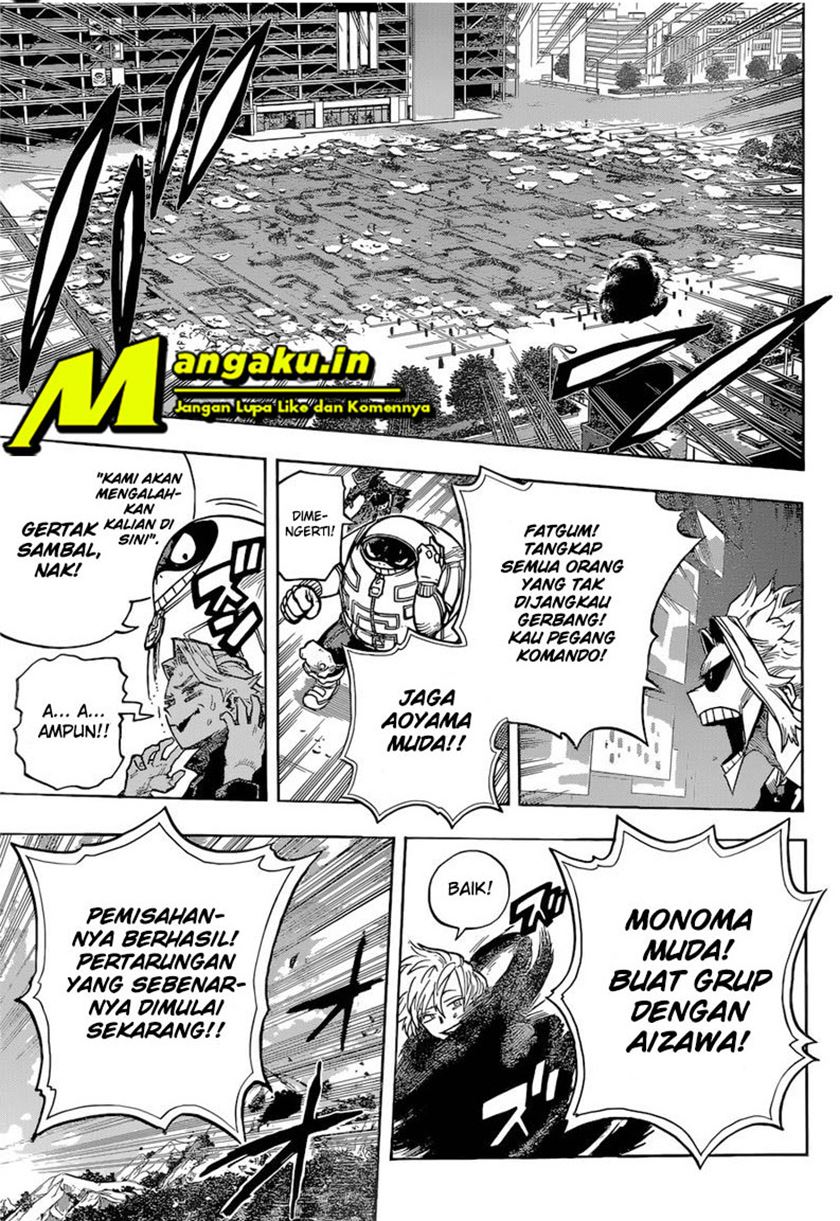 Boku no Hero Academia Chapter 345 - halaman 7