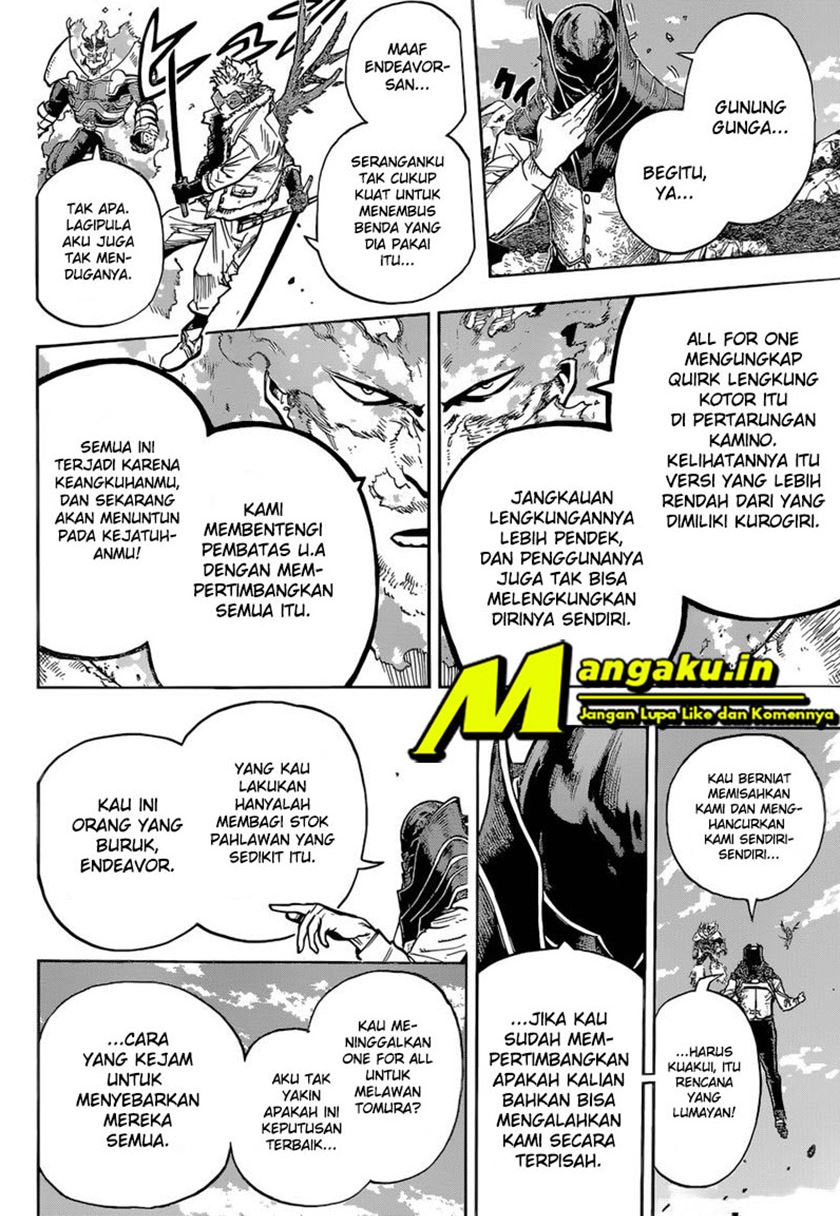 Boku no Hero Academia Chapter 345 - halaman 9