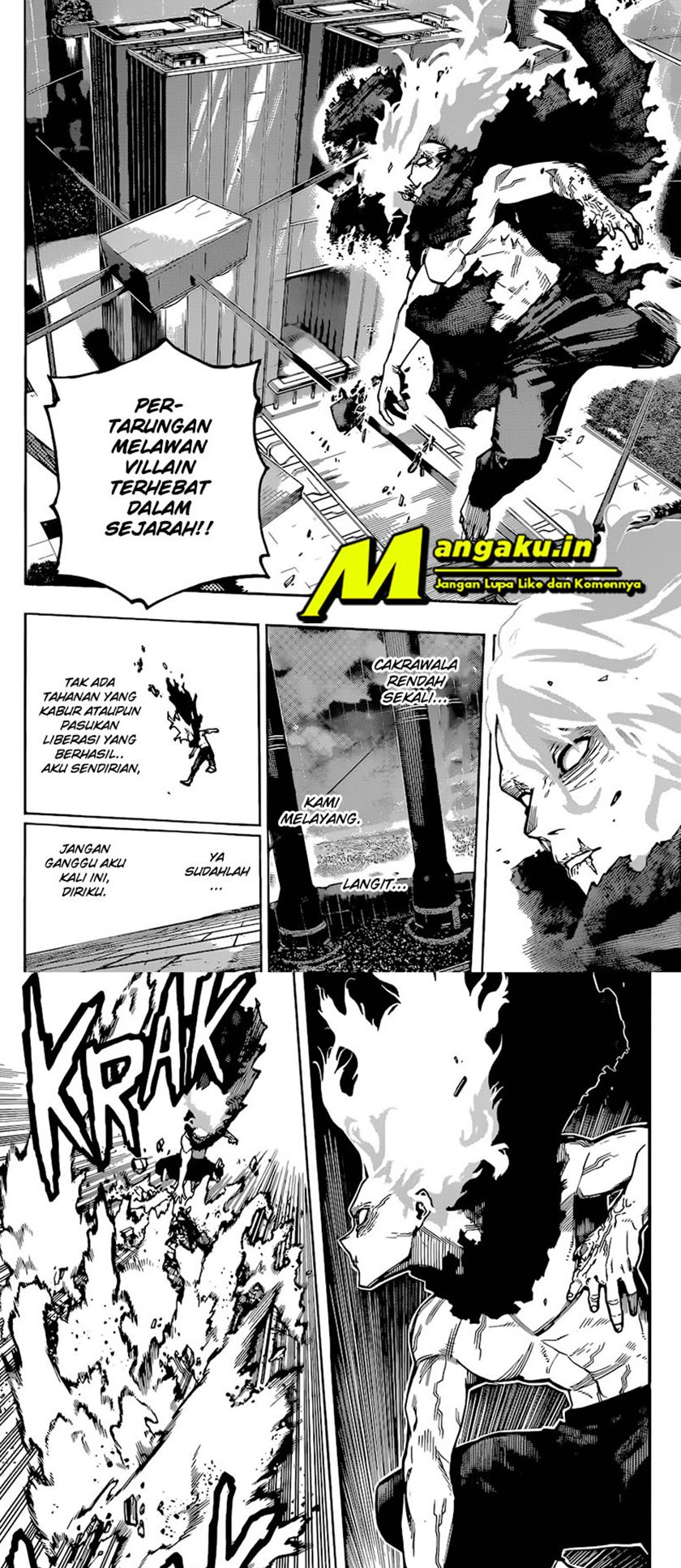 Boku no Hero Academia Chapter 346 - halaman 2