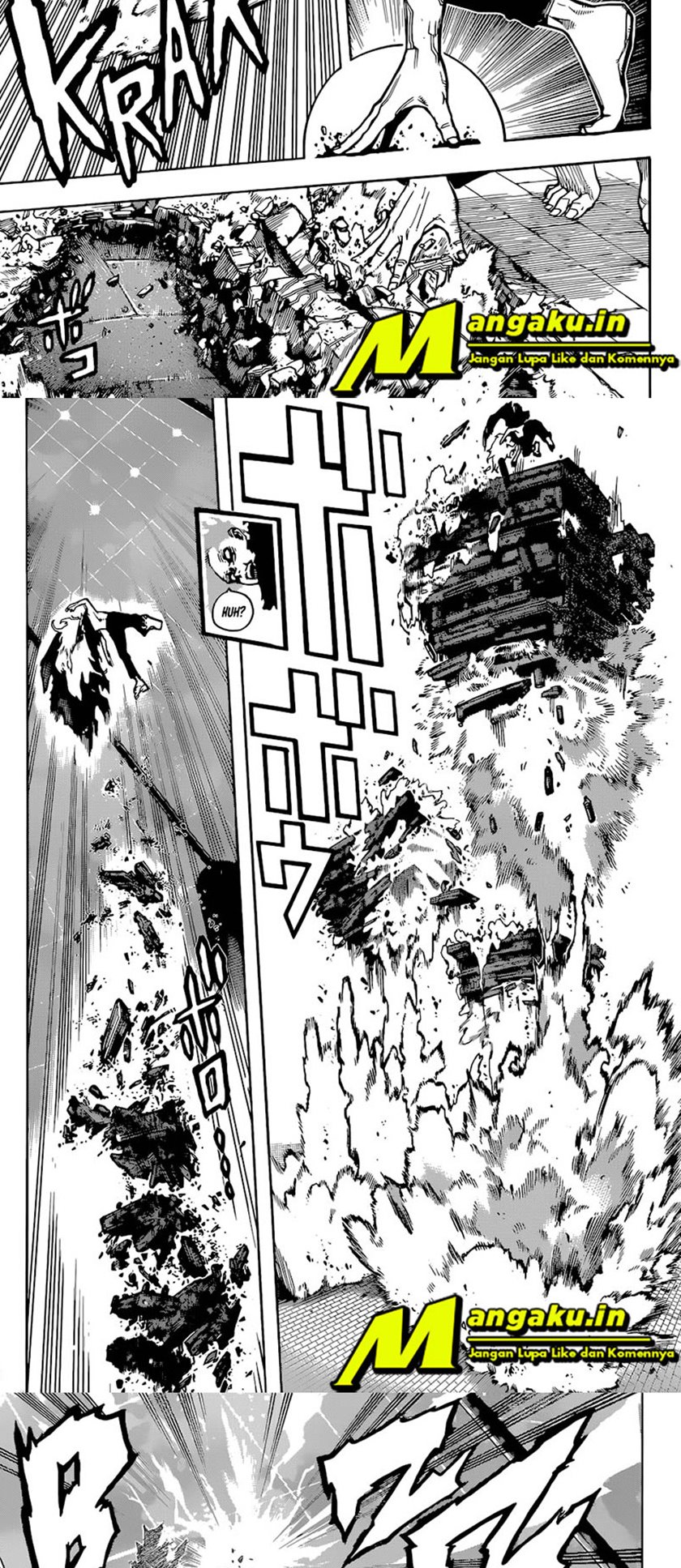 Boku no Hero Academia Chapter 346 - halaman 3