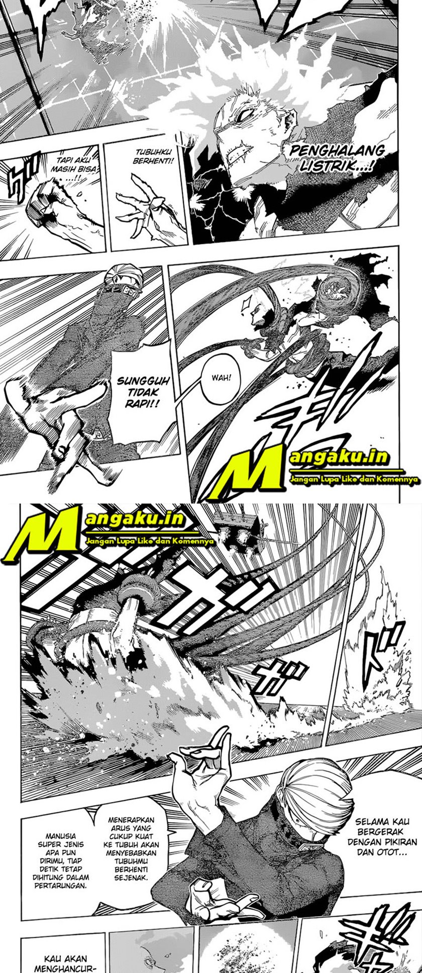 Boku no Hero Academia Chapter 346 - halaman 4