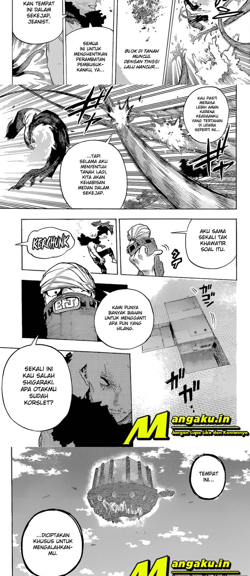 Boku no Hero Academia Chapter 346 - halaman 5
