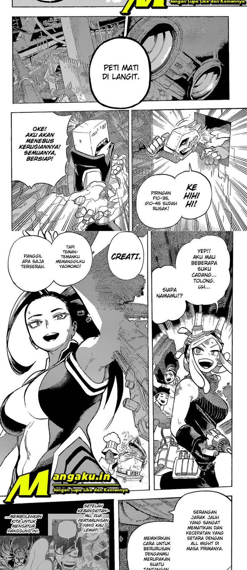 Boku no Hero Academia Chapter 346 - halaman 6
