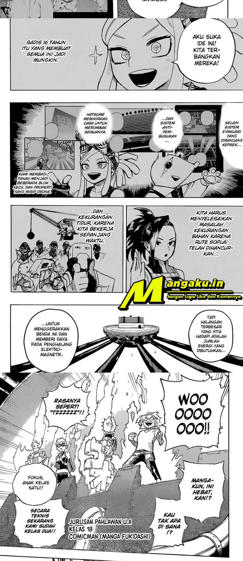 Boku no Hero Academia Chapter 346 - halaman 7
