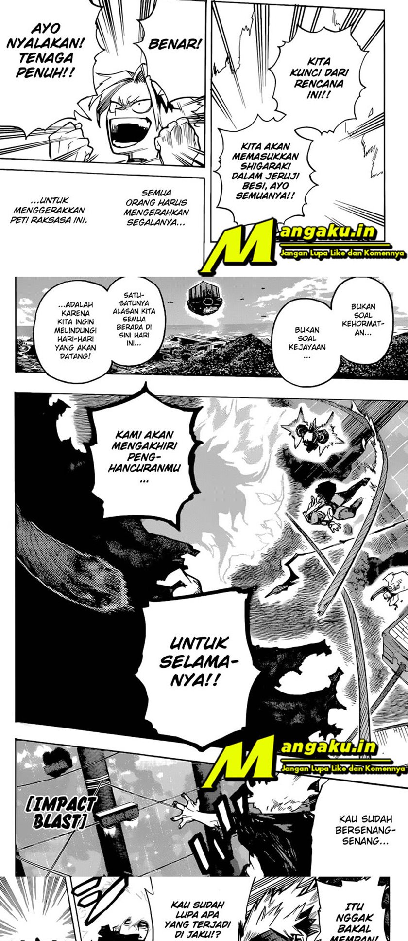 Boku no Hero Academia Chapter 346 - halaman 8