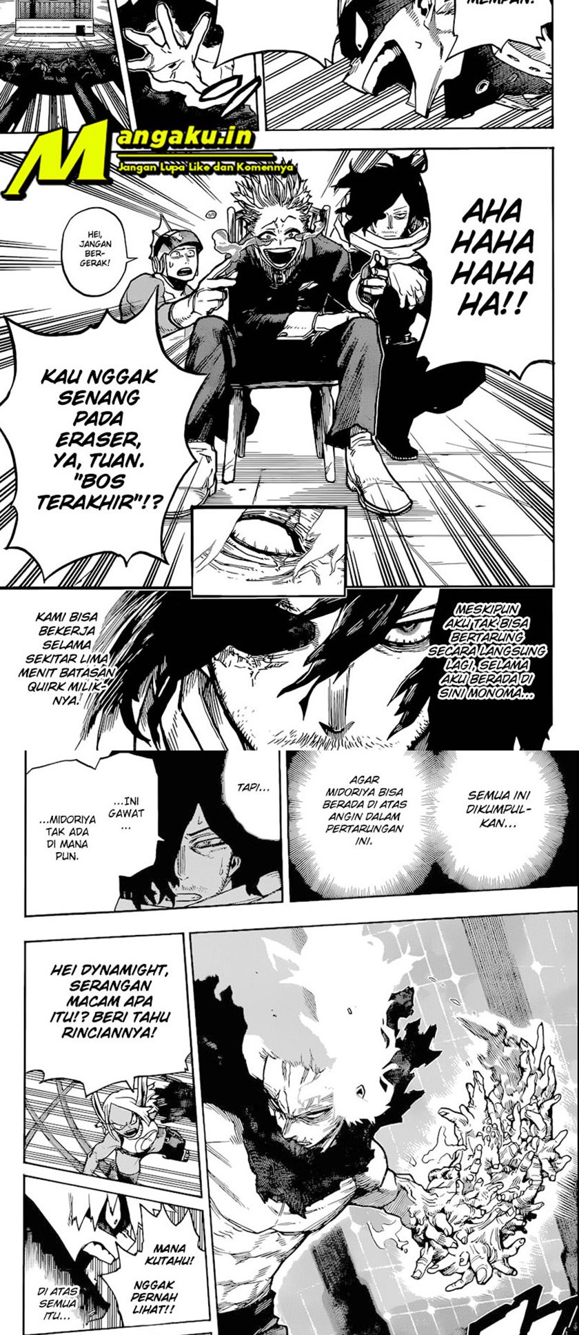 Boku no Hero Academia Chapter 346 - halaman 9