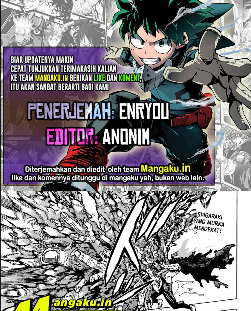 Boku no Hero Academia Chapter 347 - halaman 1