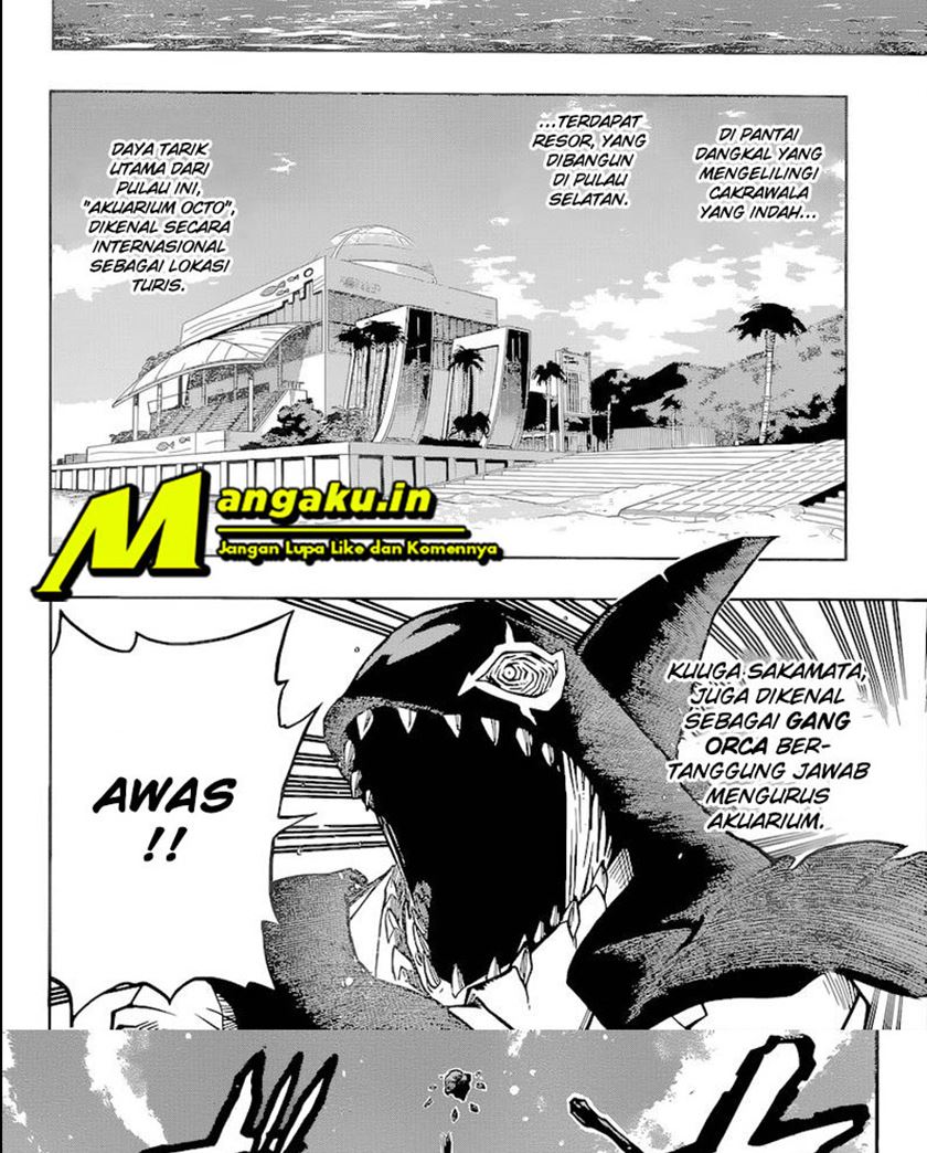 Boku no Hero Academia Chapter 347 - halaman 10