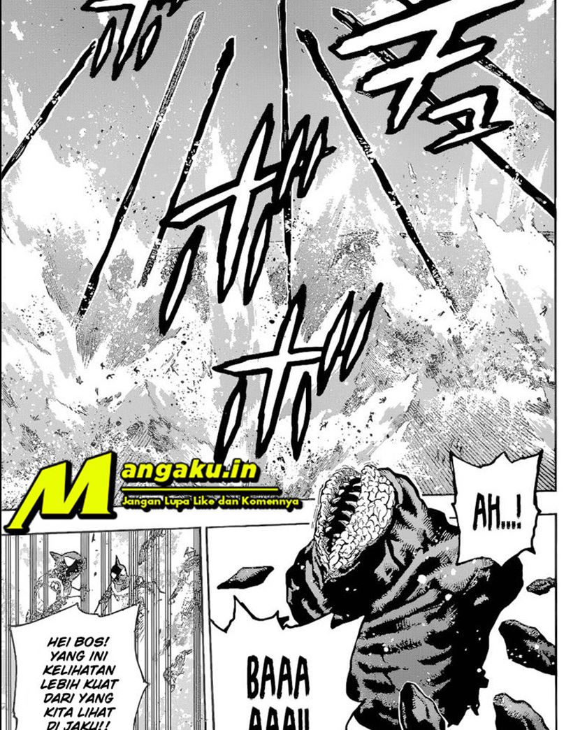 Boku no Hero Academia Chapter 347 - halaman 11