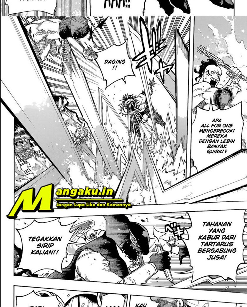 Boku no Hero Academia Chapter 347 - halaman 12