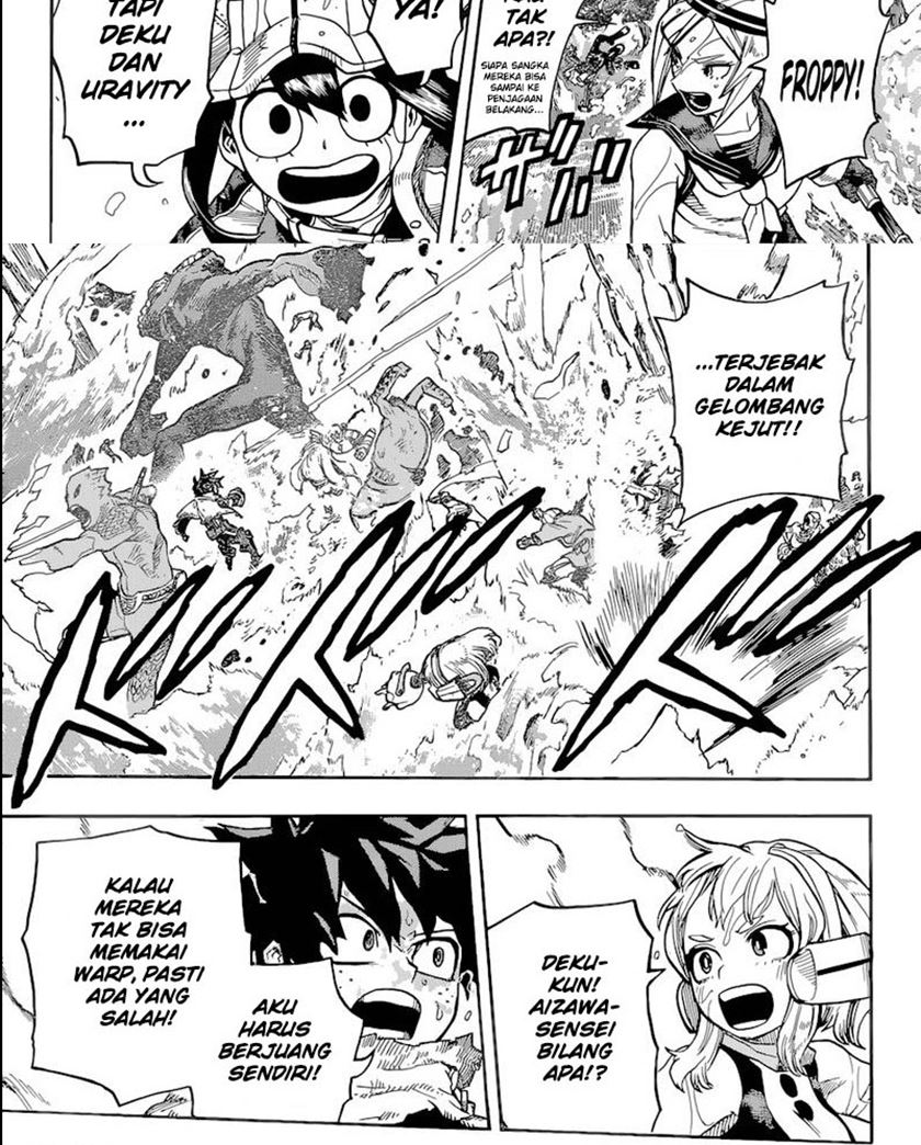 Boku no Hero Academia Chapter 347 - halaman 13