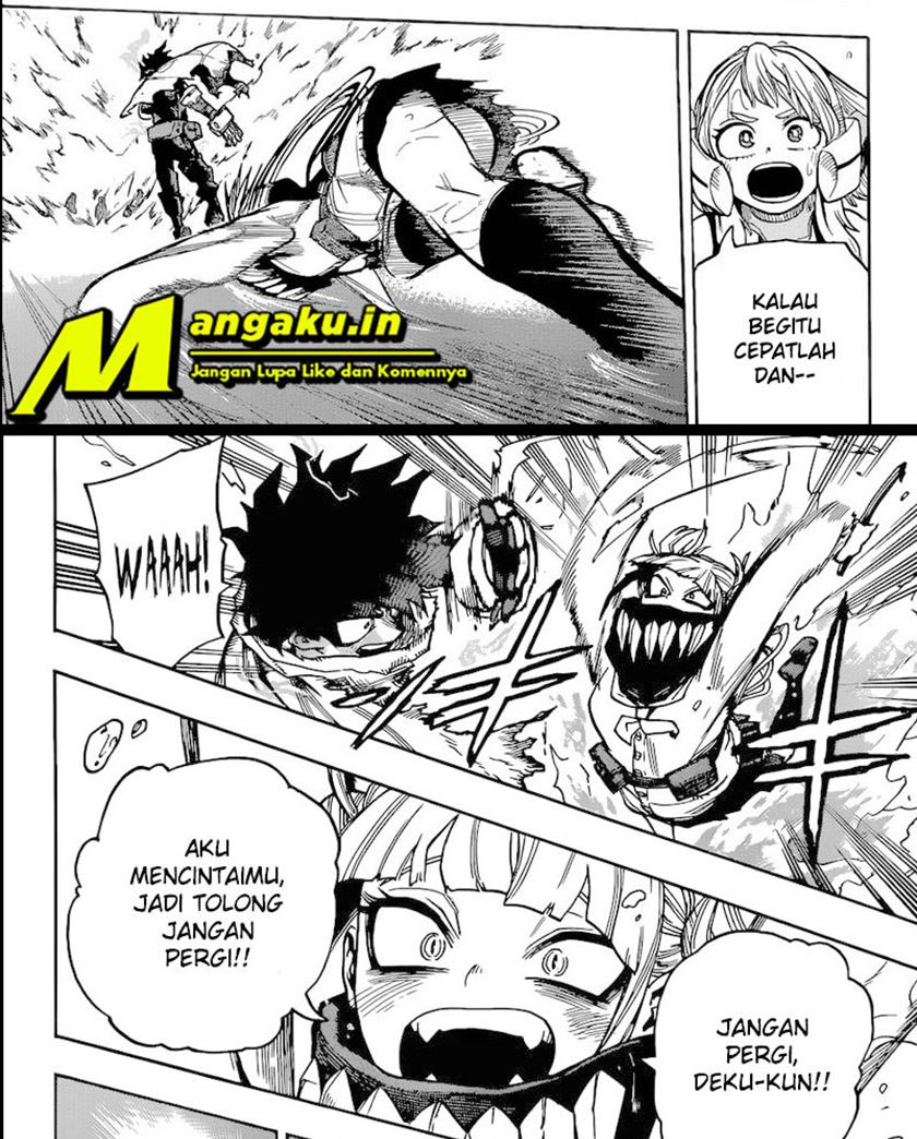Boku no Hero Academia Chapter 347 - halaman 14