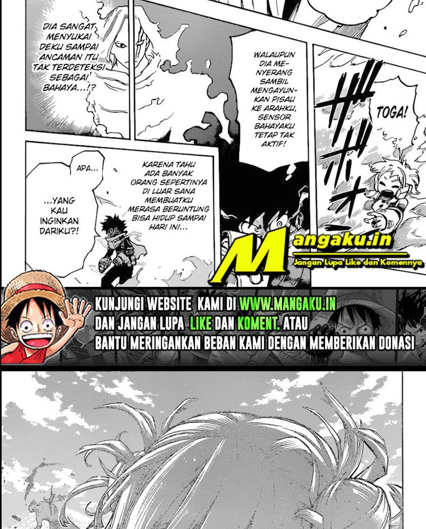Boku no Hero Academia Chapter 347 - halaman 15