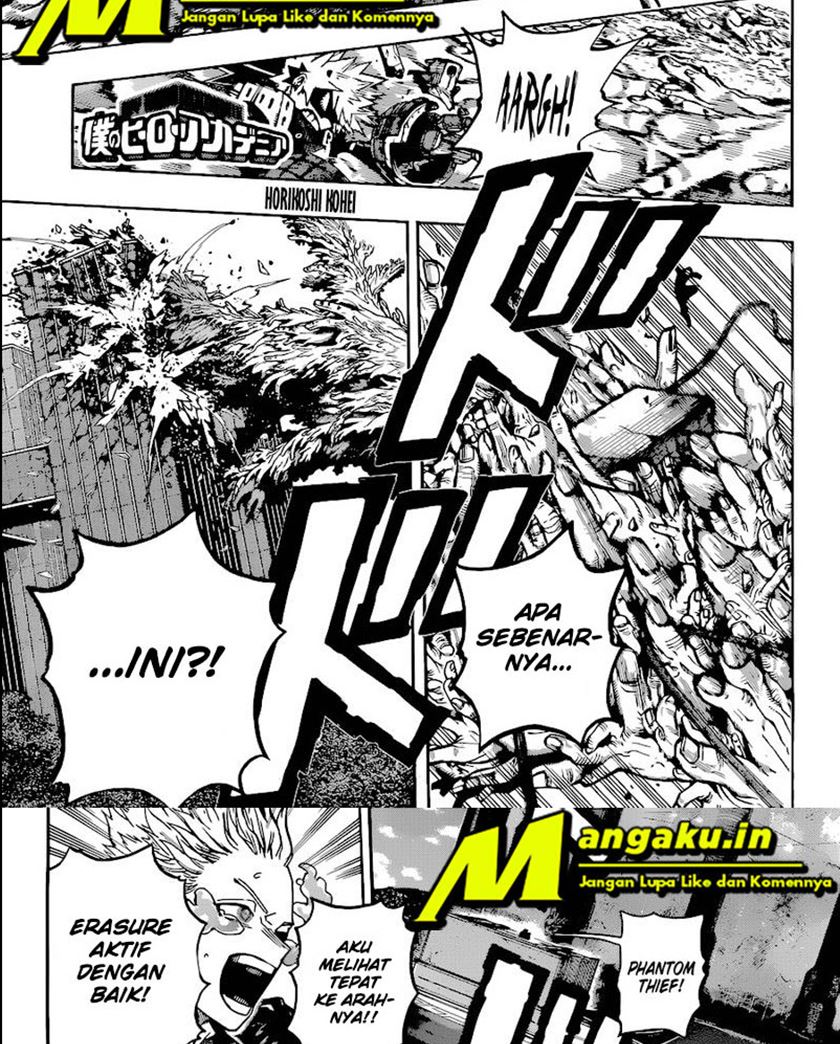 Boku no Hero Academia Chapter 347 - halaman 2