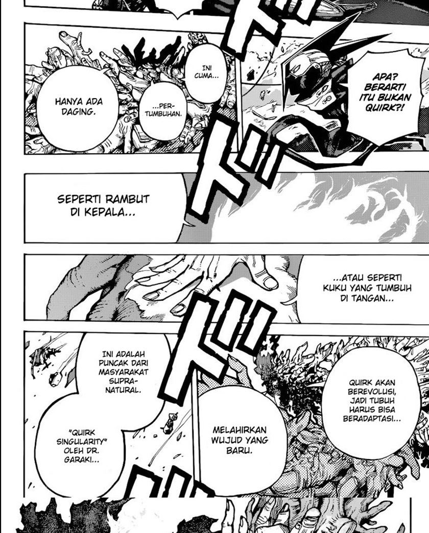 Boku no Hero Academia Chapter 347 - halaman 3