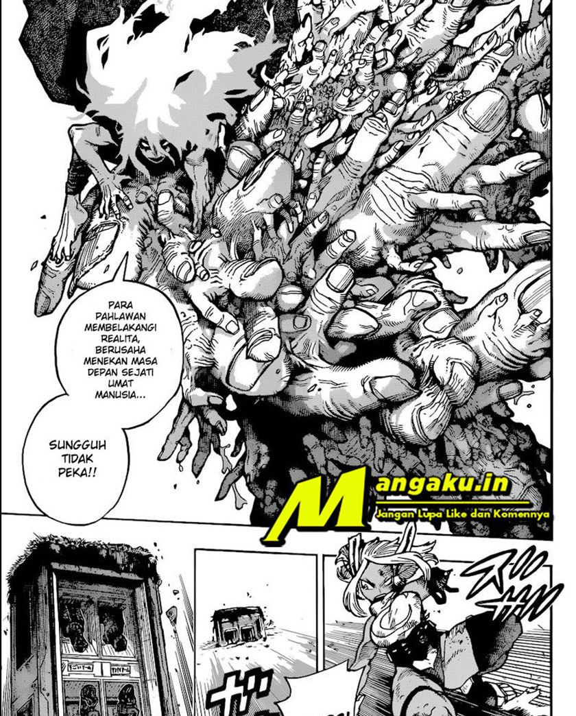 Boku no Hero Academia Chapter 347 - halaman 4