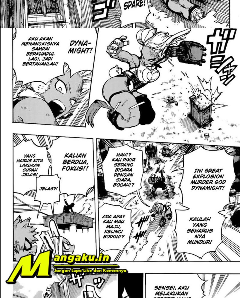 Boku no Hero Academia Chapter 347 - halaman 5