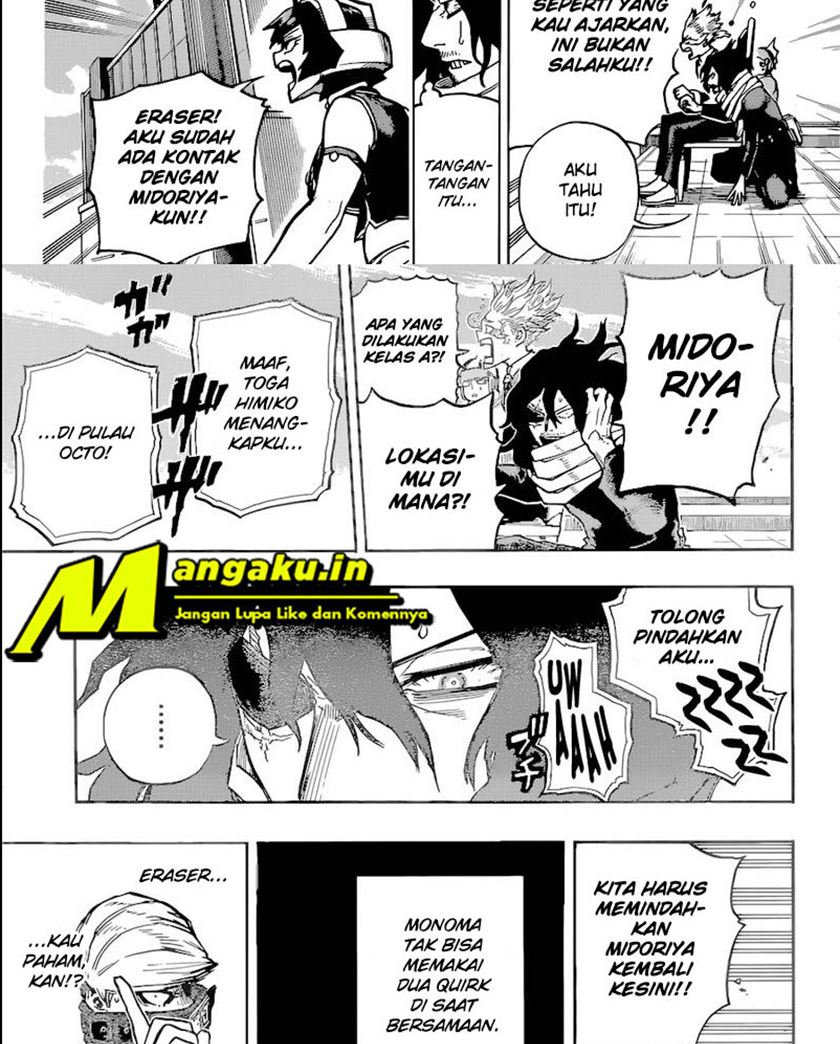 Boku no Hero Academia Chapter 347 - halaman 6