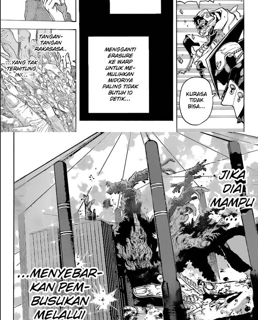 Boku no Hero Academia Chapter 347 - halaman 7
