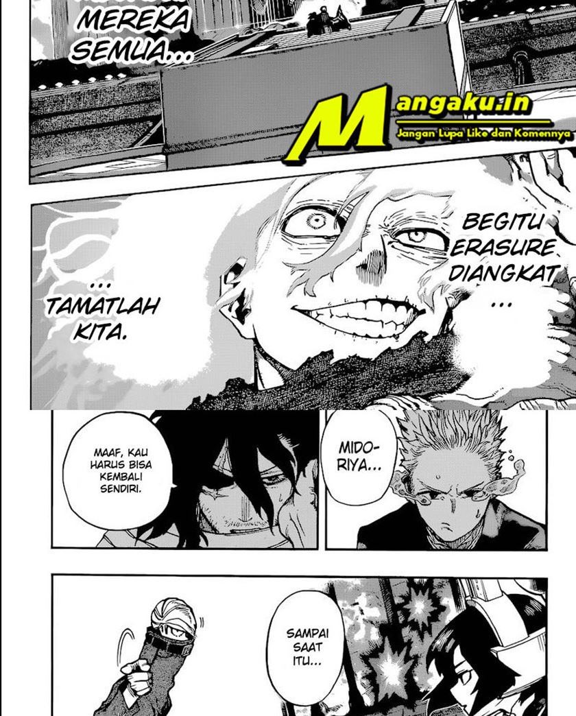 Boku no Hero Academia Chapter 347 - halaman 8