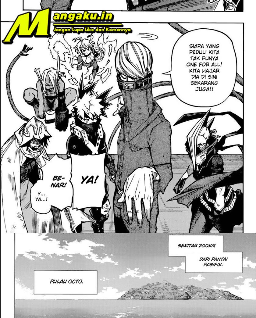 Boku no Hero Academia Chapter 347 - halaman 9