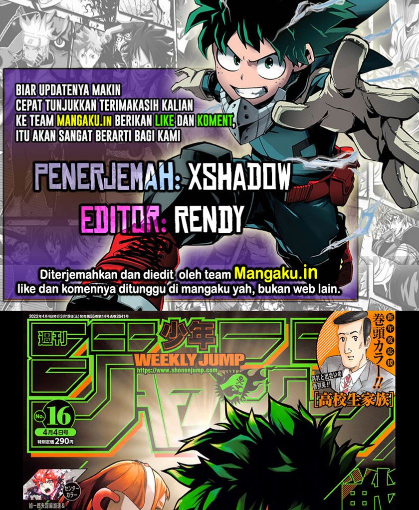 Boku no Hero Academia Chapter 348 - halaman 1