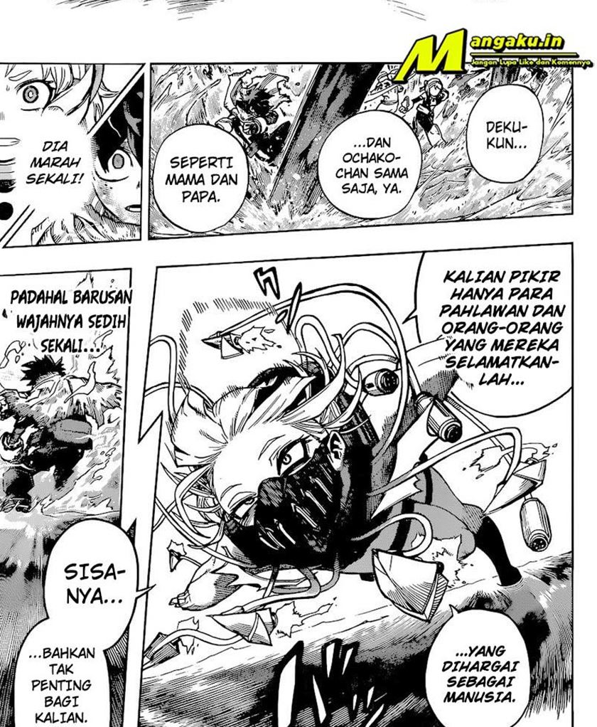 Boku no Hero Academia Chapter 348 - halaman 10