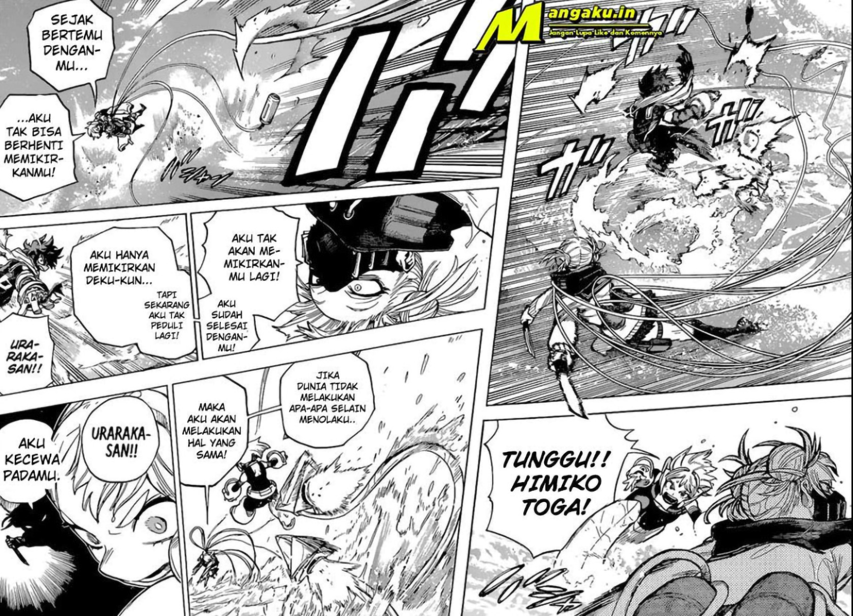 Boku no Hero Academia Chapter 348 - halaman 11
