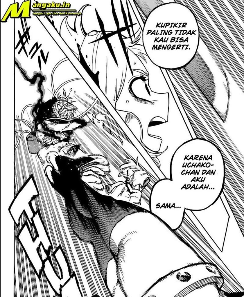 Boku no Hero Academia Chapter 348 - halaman 12