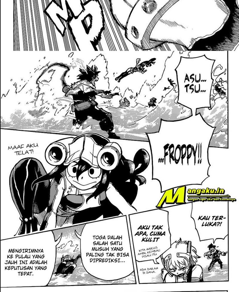 Boku no Hero Academia Chapter 348 - halaman 13