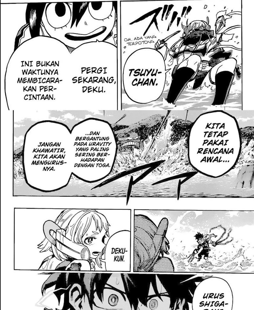 Boku no Hero Academia Chapter 348 - halaman 14