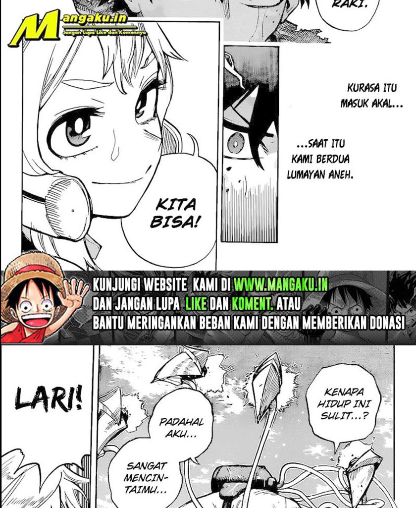 Boku no Hero Academia Chapter 348 - halaman 15
