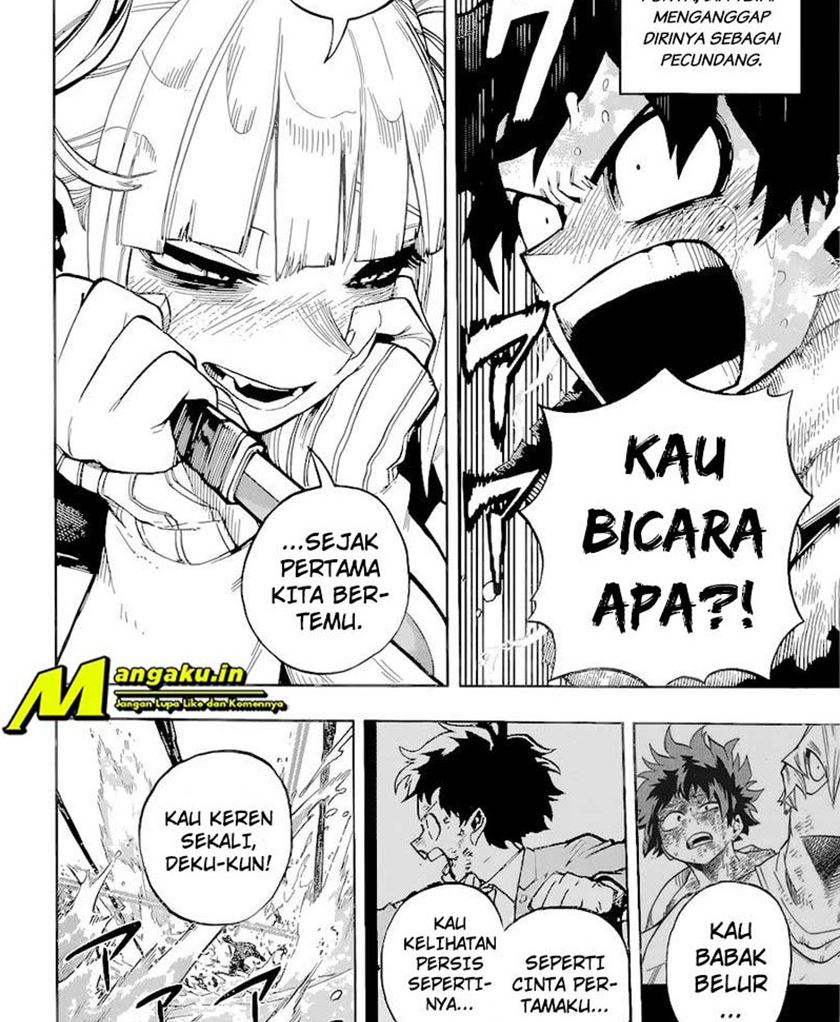 Boku no Hero Academia Chapter 348 - halaman 4