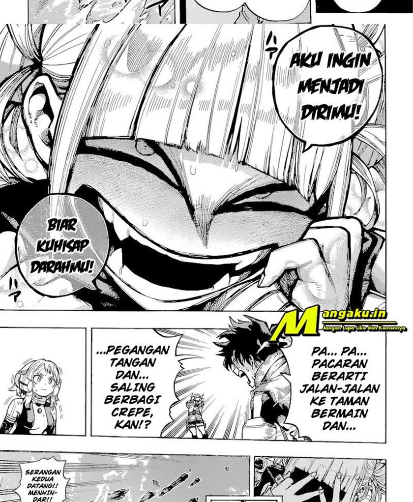 Boku no Hero Academia Chapter 348 - halaman 5