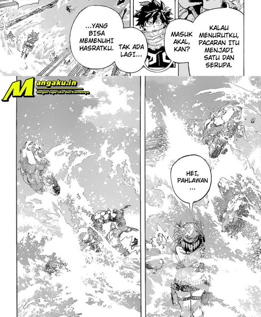 Boku no Hero Academia Chapter 348 - halaman 6
