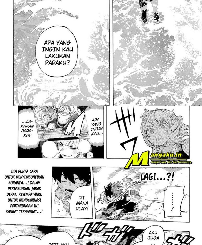 Boku no Hero Academia Chapter 348 - halaman 7