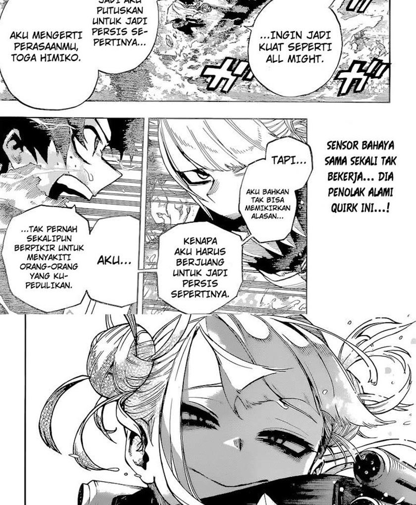 Boku no Hero Academia Chapter 348 - halaman 8