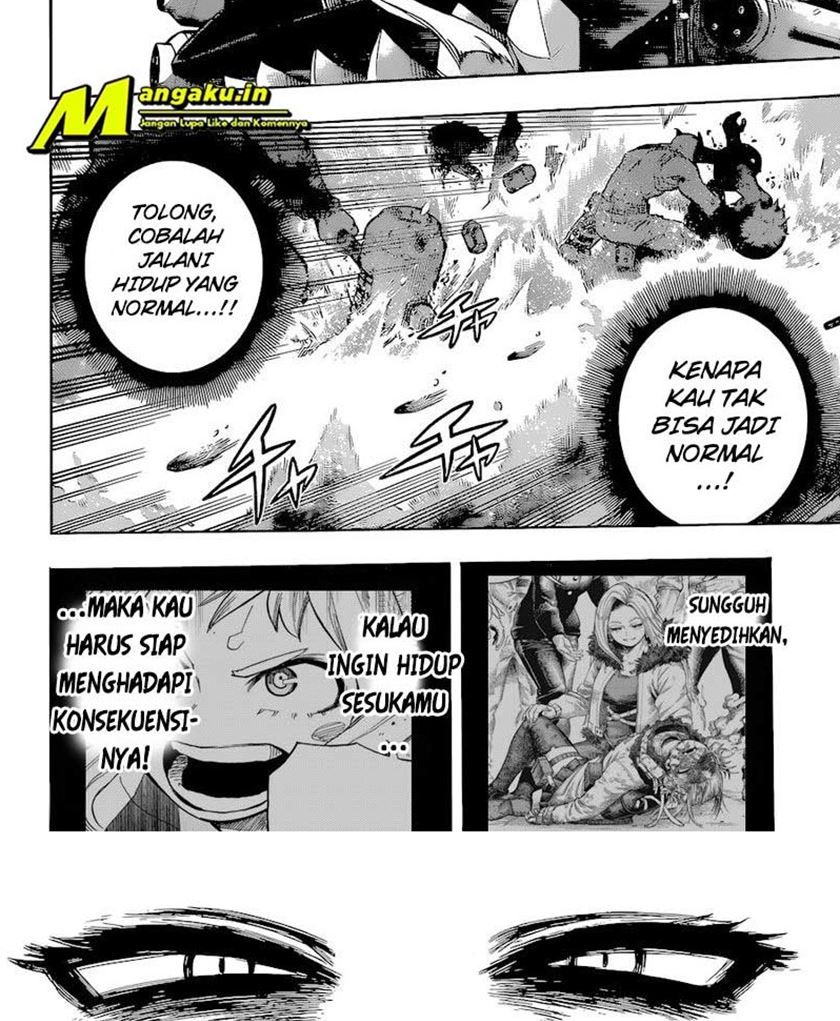 Boku no Hero Academia Chapter 348 - halaman 9