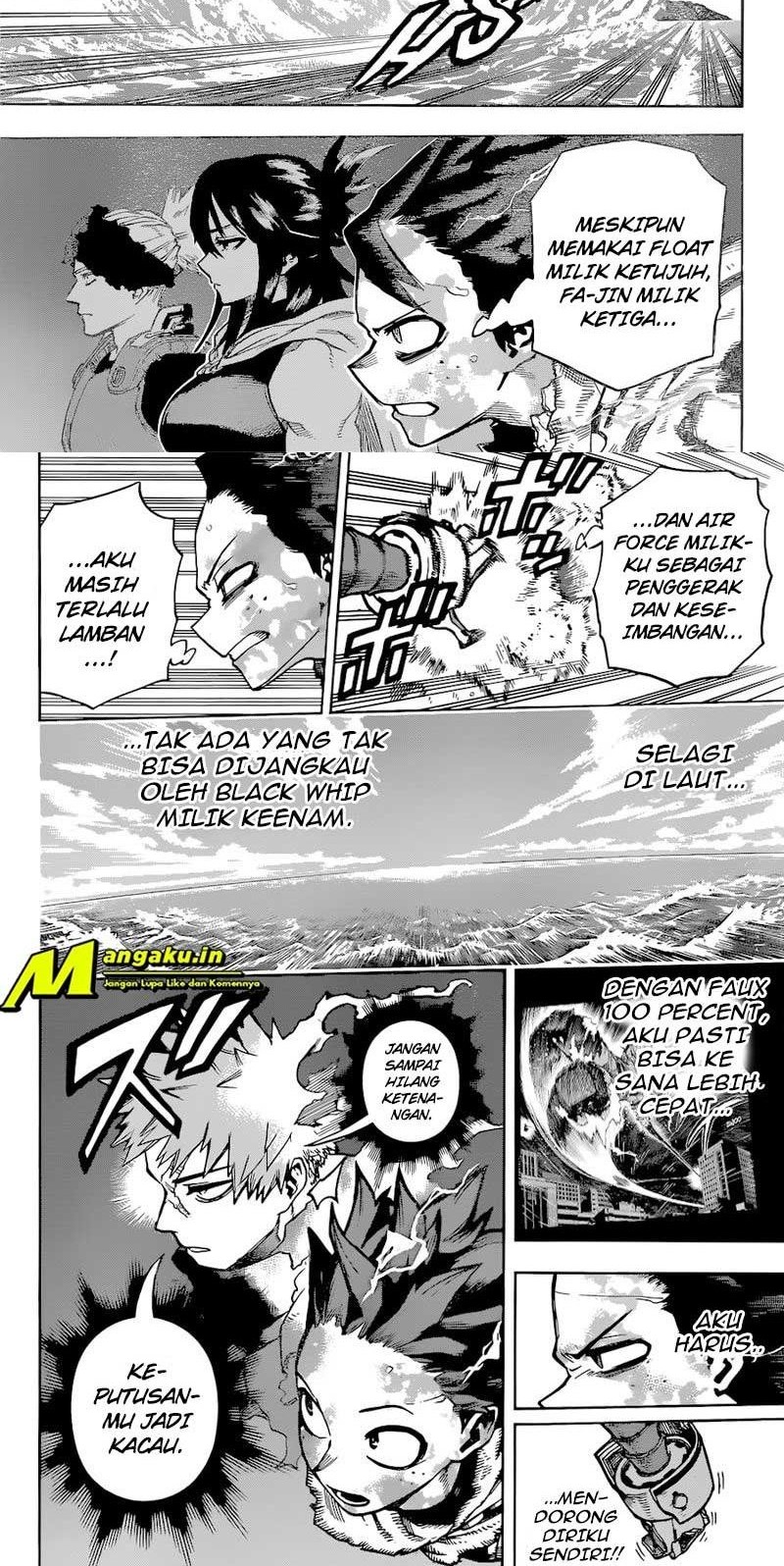 Boku no Hero Academia Chapter 349 - halaman 2