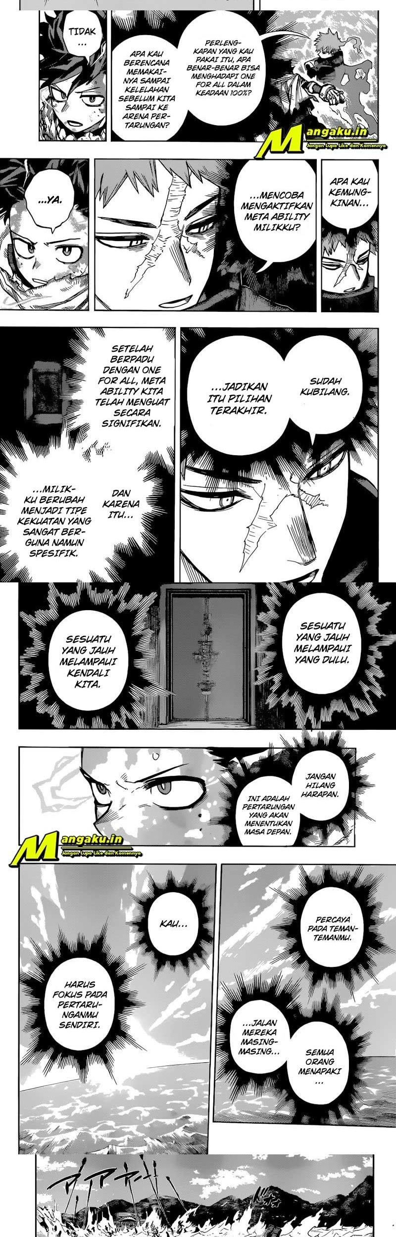 Boku no Hero Academia Chapter 349 - halaman 3