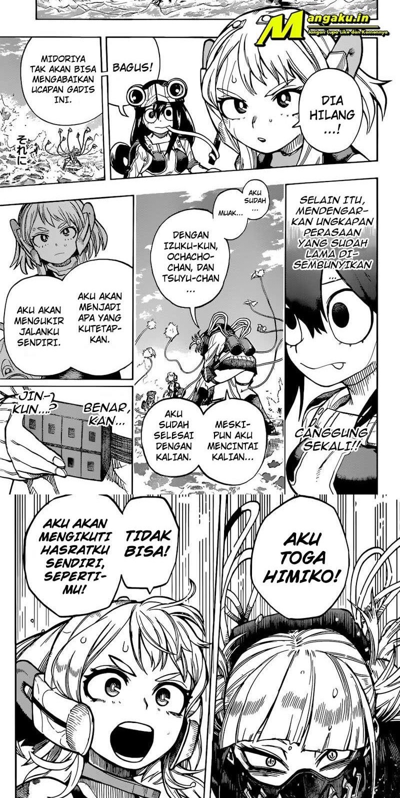 Boku no Hero Academia Chapter 349 - halaman 4