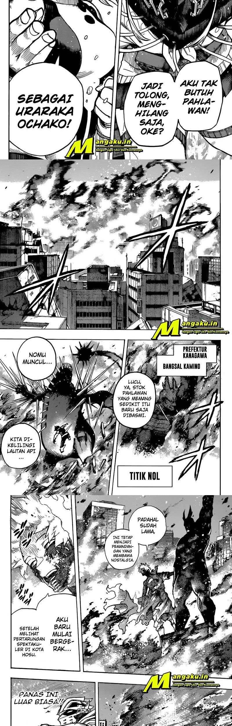 Boku no Hero Academia Chapter 349 - halaman 5