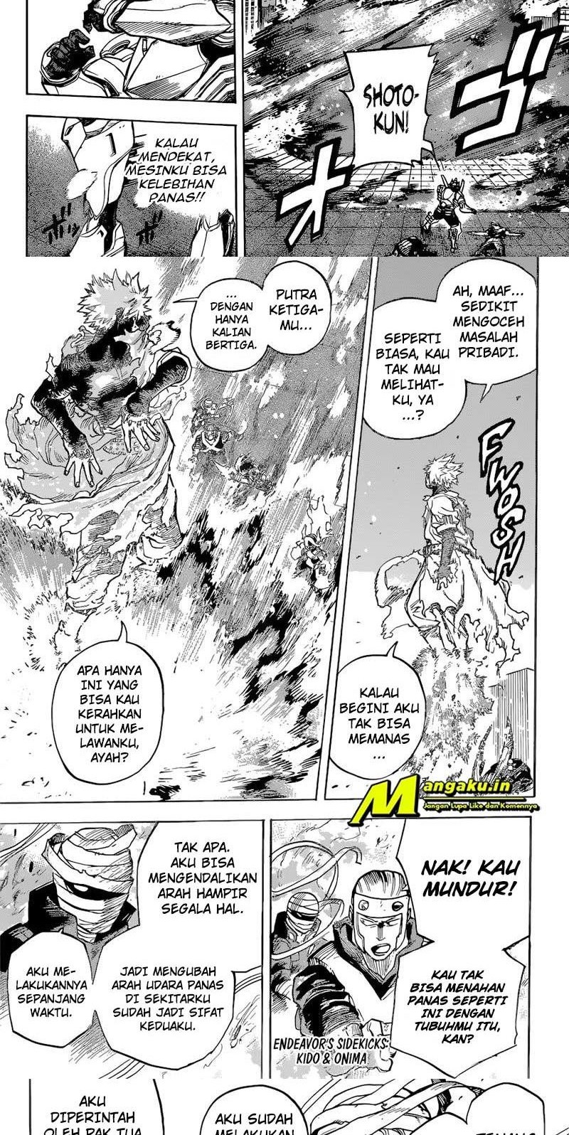 Boku no Hero Academia Chapter 349 - halaman 6