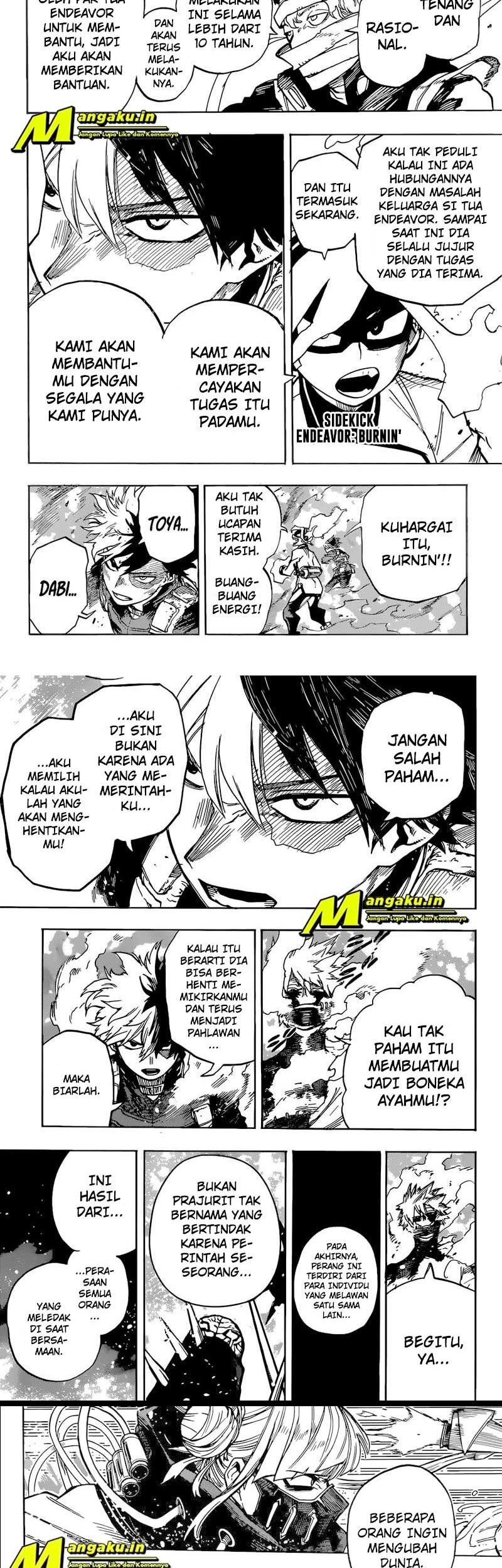 Boku no Hero Academia Chapter 349 - halaman 7