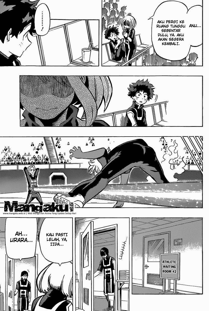 Boku no Hero Academia Chapter 35 - halaman 10