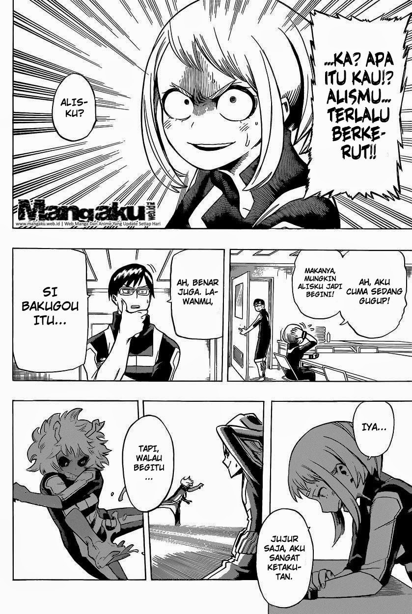 Boku no Hero Academia Chapter 35 - halaman 11