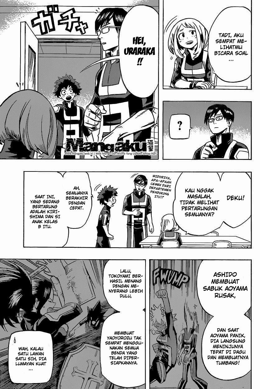 Boku no Hero Academia Chapter 35 - halaman 12